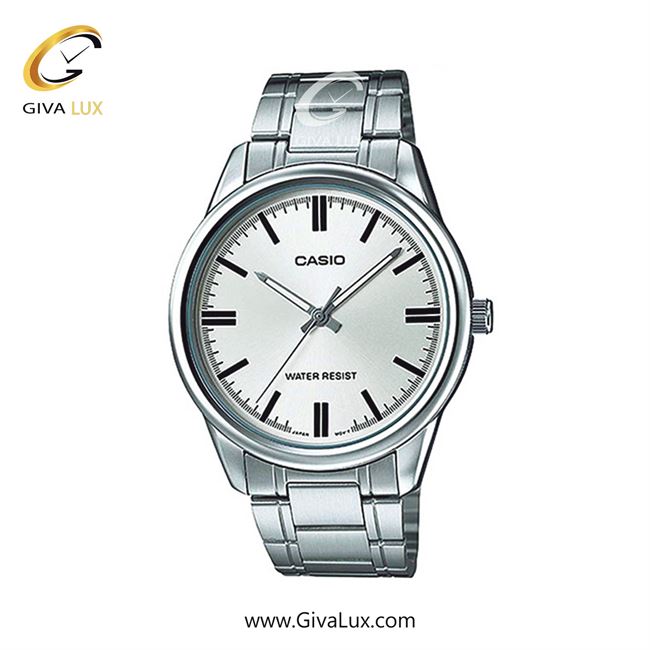 ساعت مچی اورجینال زنانه کاسیو Casio نقره ای | نقره ای| نقره ای| کد رفرنس LTP-V005D-7A