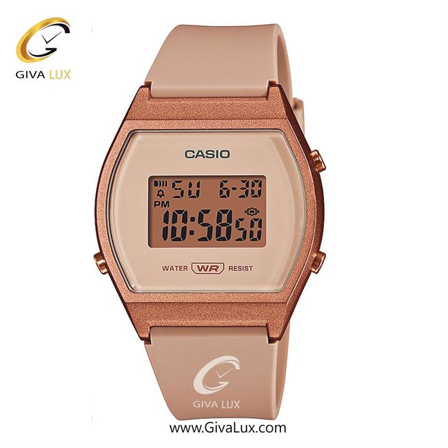 ساعت مچی اورجینال زنانه کاسیو Casio رزگلد | صورتی| صورتی| کد رفرنس LW-204-4ADF