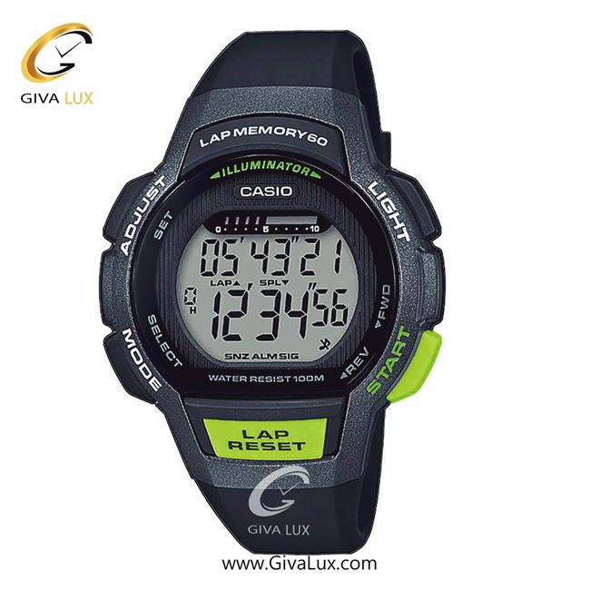 ساعت مچی اورجینال زنانه کاسیو Casio مشکی | مشکی| مشکی| کد رفرنس LWS-1000H-1AVDF