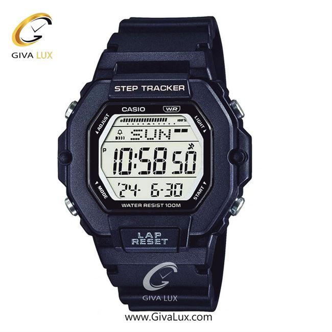 ساعت مچی اورجینال زنانه کاسیو Casio مشکی | مشکی| مشکی| کد رفرنس LWS-2200H-1AVDF