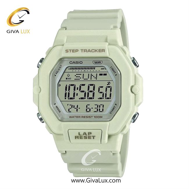 ساعت مچی اورجینال زنانه کاسیو Casio سفید | سفید| سفید| کد رفرنس LWS-2200H-8AVDF