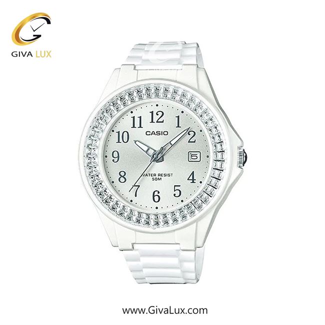 ساعت مچی اورجینال یونیسکس کاسیو Casio سفید | سفید| سفید| کد رفرنس LX-500H-7B2VDF