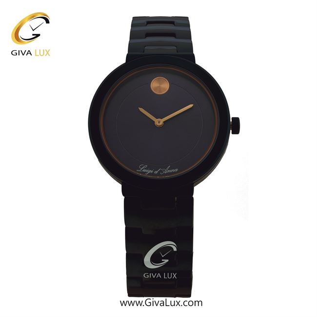 ساعت مچی اورجینال زنانه LdA مشکی | مشکی| مشکی| کد رفرنس 2344