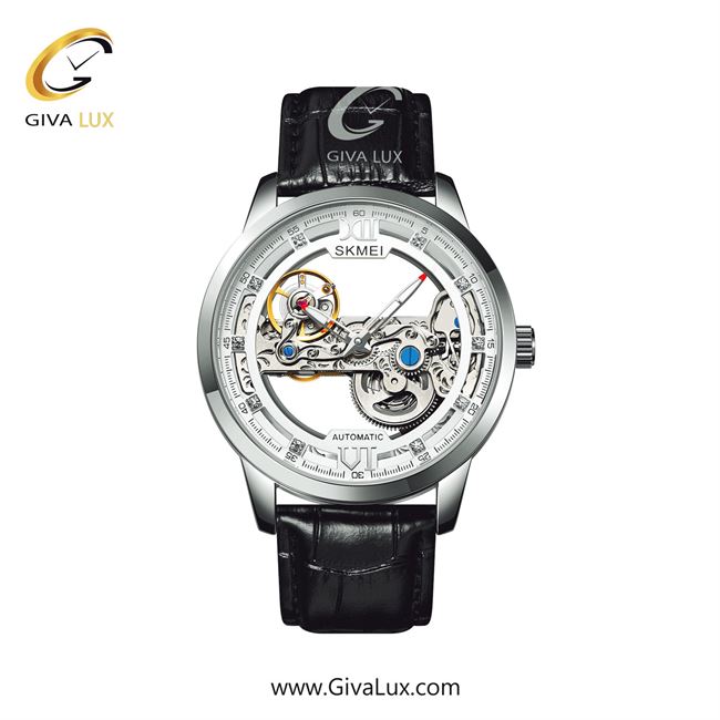 ساعت مچی اورجینال مردانه اسکمی اتومات (Skmei) نقره ای | مشکی| نقره ای| کد رفرنس M031SLSL