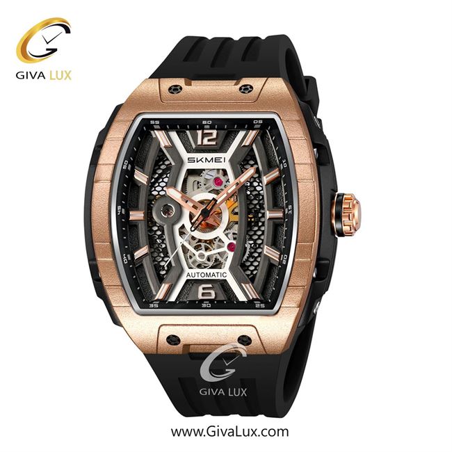 ساعت مچی اورجینال مردانه اسکمی (Skmei) رزگلد | مشکی| مشکی| کد رفرنس M033