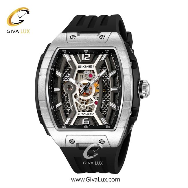 ساعت مچی اورجینال مردانه اسکمی (Skmei) نقره ای | مشکی| مشکی| کد رفرنس M033