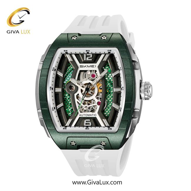 ساعت مچی اورجینال مردانه اسکمی (Skmei) سبز | سفید| سبز| کد رفرنس M033