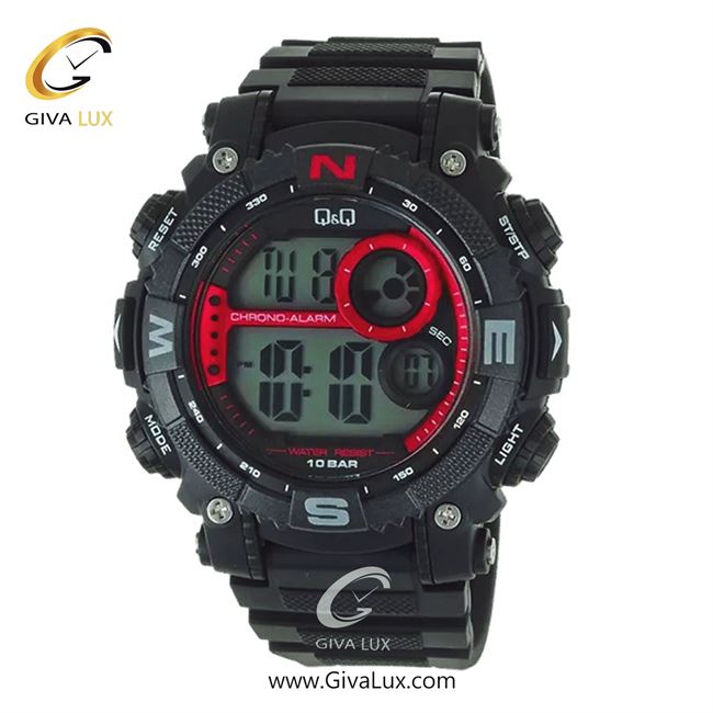 ساعت مچی اورجینال مردانه کیو اند کیو Q&Q مشکی | مشکی| مشکی| کد رفرنس M133J002Y