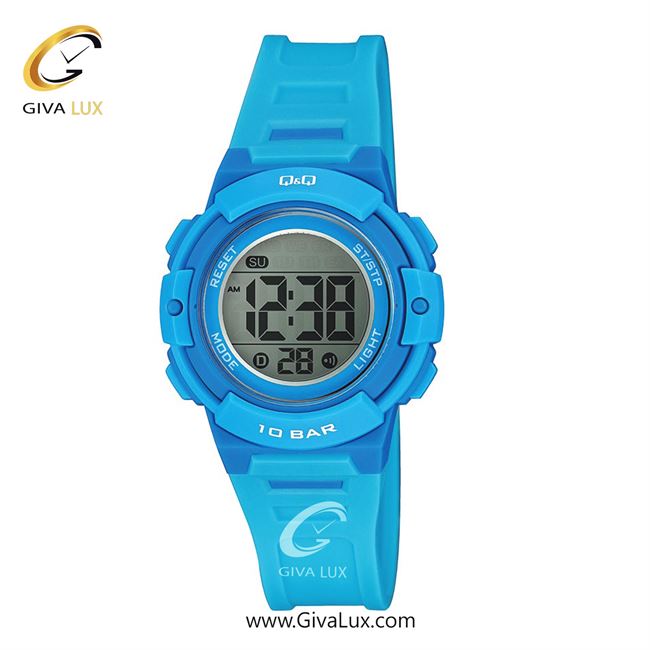 ساعت مچی اورجینال زنانه کیو اند کیو Q&Q آبی | آبی| آبی| کد رفرنس M185J001Y