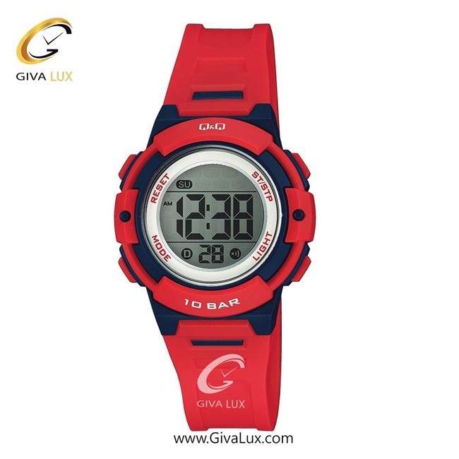 ساعت مچی اورجینال زنانه کیو اند کیو Q&Q قرمز-سرمه ای | قرمز| سفید| کد رفرنس M185J002Y