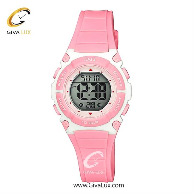 ساعت مچی اورجینال زنانه کیو اند کیو Q&Q سفید-صورتی | صورتی| صورتی| کد رفرنس M187J002Y