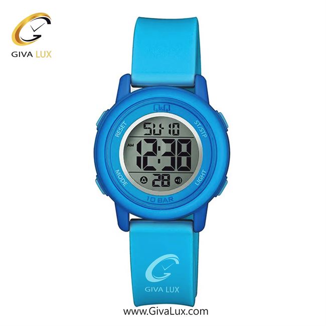 ساعت مچی اورجینال زنانه کیو اند کیو Q&Q آبی | آبی| آبی| کد رفرنس M208J001Y