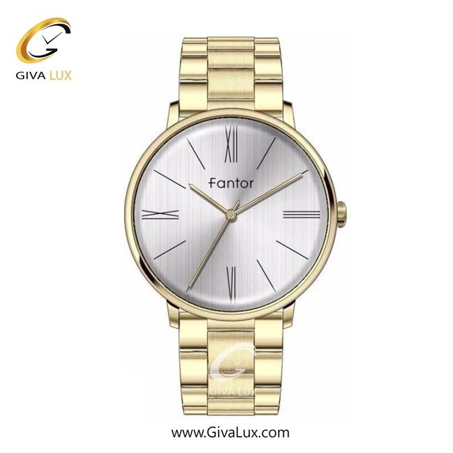 ساعت مچی اورجینال مردانه فانتور طلایی | طلایی| نقره ای| کد رفرنس MB1002-g