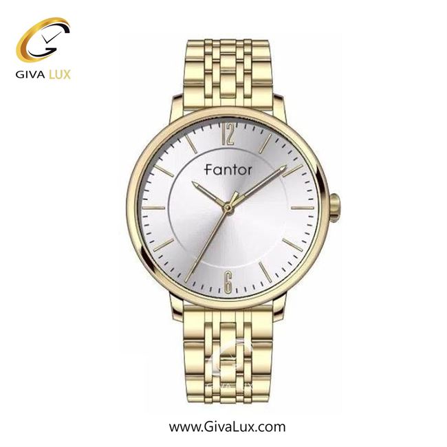 ساعت مچی اورجینال زنانه فانتور طلایی | طلایی| نقره ای| کد رفرنس MB1009-g