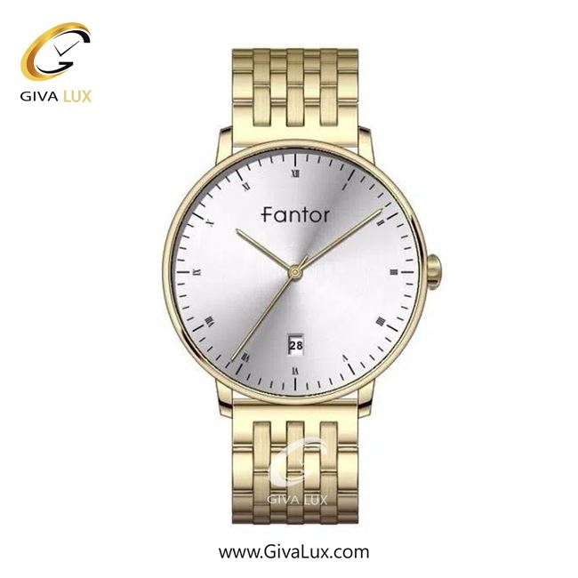 ساعت مچی اورجینال زنانه فانتور طلایی | طلایی| نقره ای| کد رفرنس MB1020-g