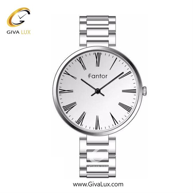 ساعت مچی اورجینال زنانه فانتور نقره ای | نقره ای| نقره ای| کد رفرنس MB1025-st