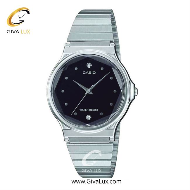 ساعت مچی اورجینال زنانه کاسیو Casio نقره ای | نقره ای| مشکی| کد رفرنس MQ-1000D-1ADF