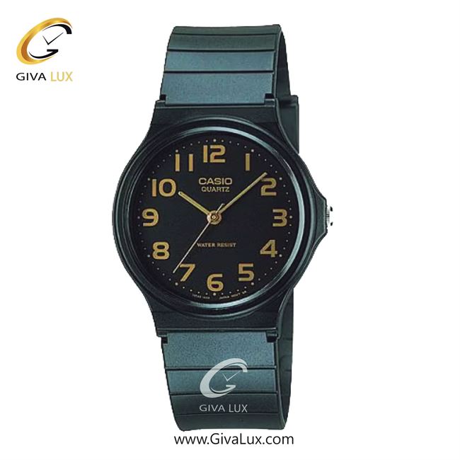 ساعت مچی اورجینال یونیسکس-اسپرت کاسیو Casio مشکی | مشکی| مشکی| کد رفرنس MQ-24-1B2L