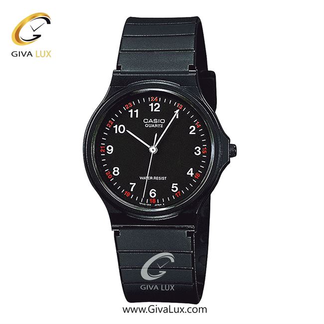 ساعت مچی اورجینال اسپرت-یونیسکس کاسیو Casio مشکی | مشکی| مشکی| کد رفرنس MQ-24-1BLDF