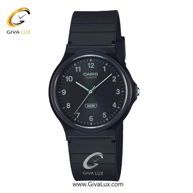 ساعت مچی اورجینال یونیسکس-اسپرت کاسیو Casio مشکی | مشکی| مشکی| کد رفرنس MQ-24B-1BDF