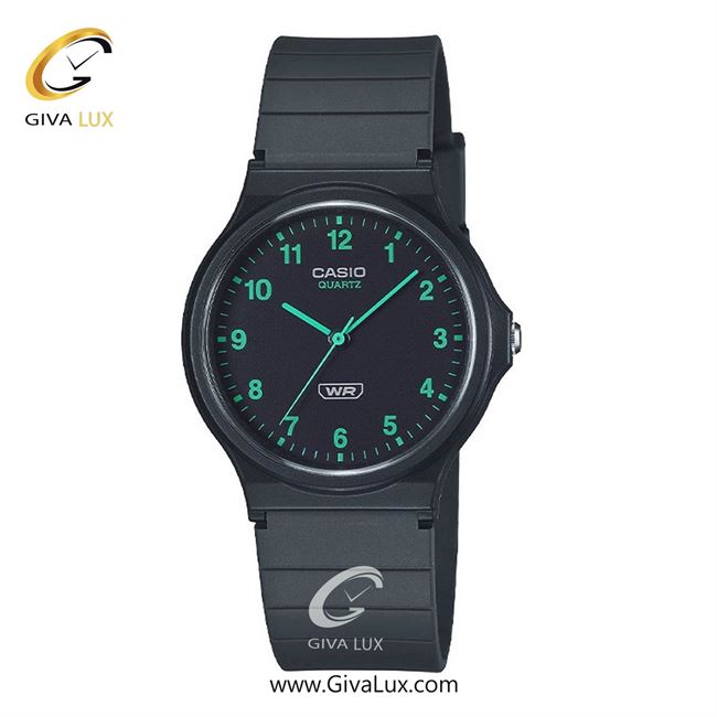 ساعت مچی اورجینال یونیسکس-اسپرت کاسیو Casio مشکی | مشکی| مشکی| کد رفرنس MQ-24B-8BDF