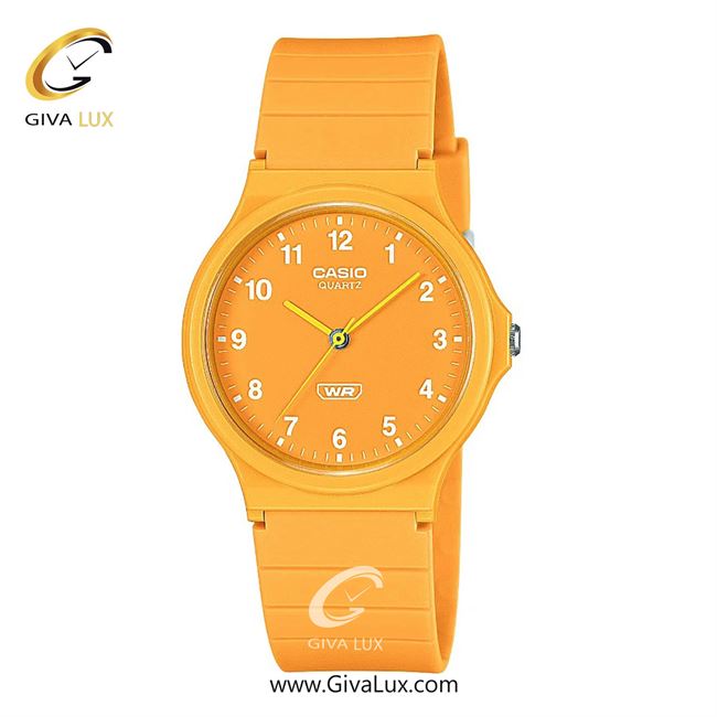 ساعت مچی اورجینال یونیسکس-اسپرت کاسیو Casio نارنجی | نارنجی| نارنجی| کد رفرنس MQ-24B-9BDF