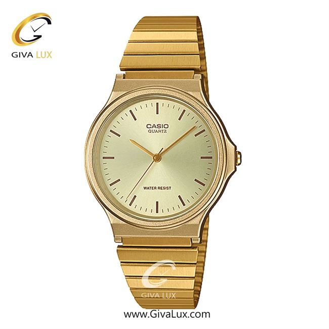 ساعت مچی اورجینال یونیسکس-اسپرت کاسیو Casio طلایی | طلایی| طلایی| کد رفرنس MQ-24G-9EDF