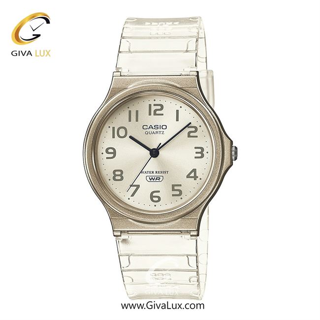 ساعت مچی اورجینال اسپرت-یونیسکس کاسیو Casio کرم | سفید| بژ| کد رفرنس MQ-24S-7BDF