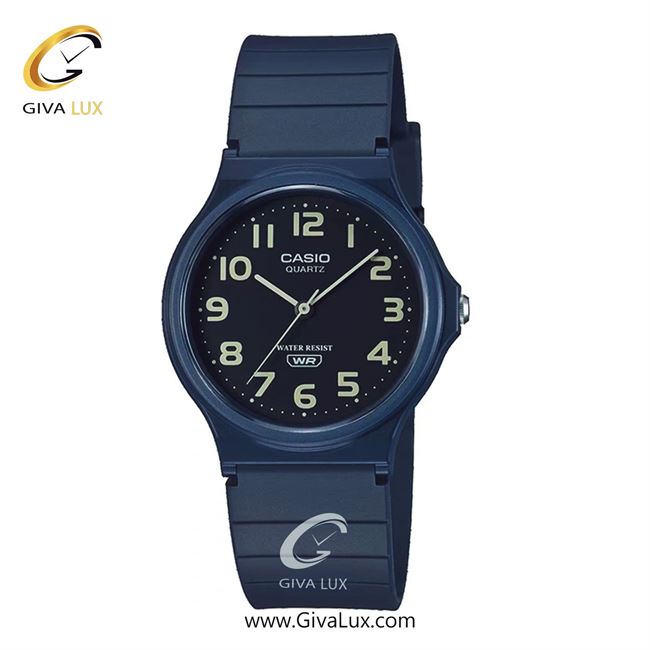 ساعت مچی اورجینال یونیسکس-اسپرت کاسیو Casio سرمه ای | سرمه ای| مشکی| کد رفرنس MQ-24UC-2BDF