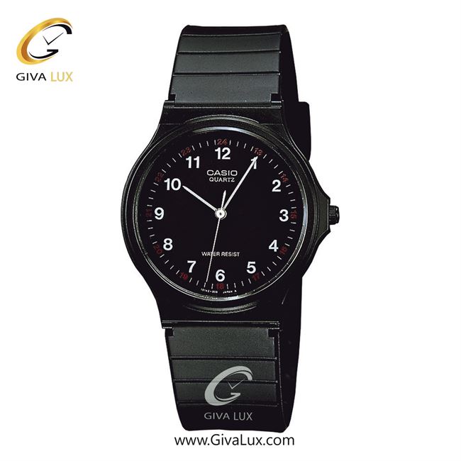 ساعت مچی اورجینال یونیسکس-مردانه-زنانه کاسیو Casio مشکی | مشکی| مشکی| کد رفرنس MQ-24-1BLDF