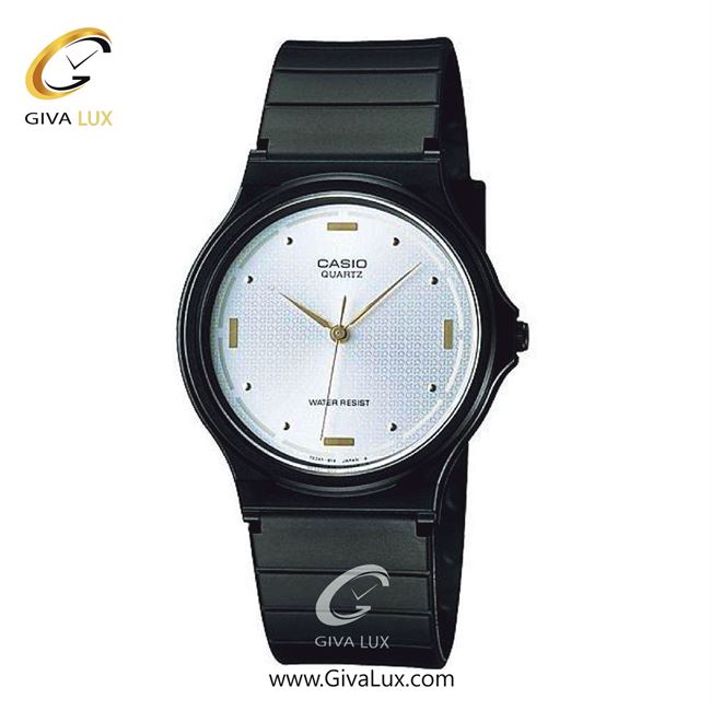 ساعت مچی اورجینال زنانه-مردانه-یونیسکس کاسیو Casio مشکی | مشکی| سفید| کد رفرنس  MQ-76-7A1LDF