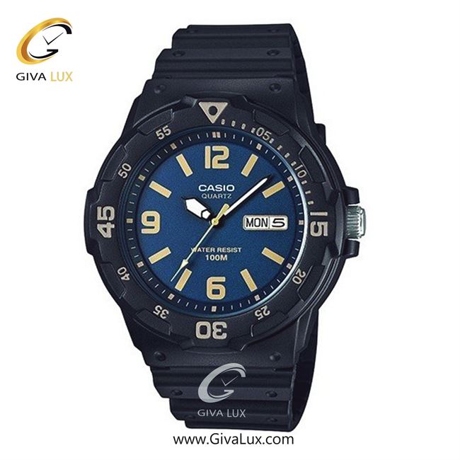 ساعت مچی اورجینال مردانه کاسیو Casio مشکی | مشکی| سرمه ای| کد رفرنس MRW-200H-2B3VDF