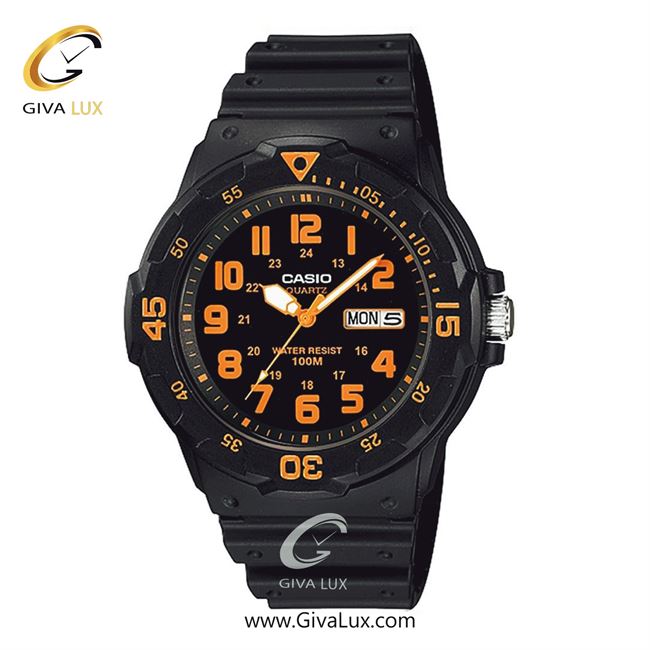ساعت مچی اورجینال مردانه کاسیو Casio مشکی | مشکی| مشکی| کد رفرنس MRW-200H-4BVDF