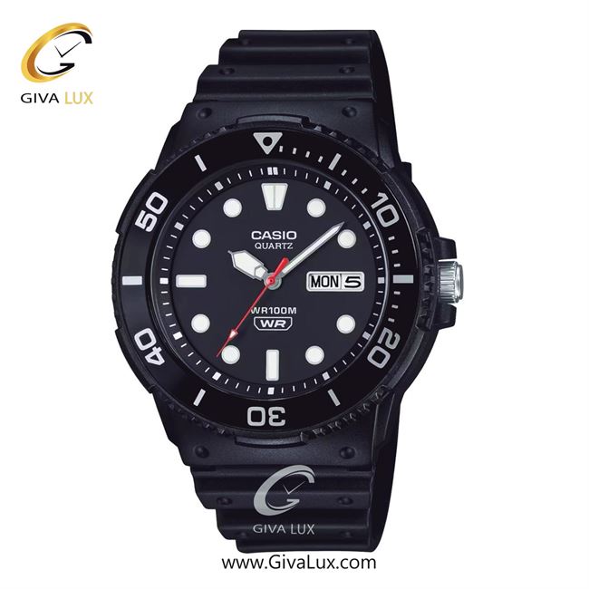 ساعت مچی اورجینال مردانه کاسیو Casio مشکی | مشکی| مشکی| کد رفرنس MRW-230H-1E1VDF