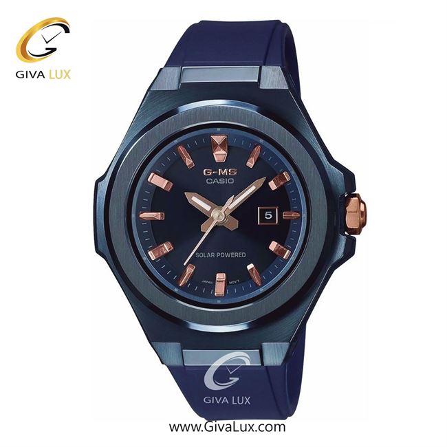 ساعت مچی اورجینال یونیسکس کاسیو Casio سرمه ای | سرمه ای| سرمه ای| کد رفرنس MSG-S500G-2A2DR