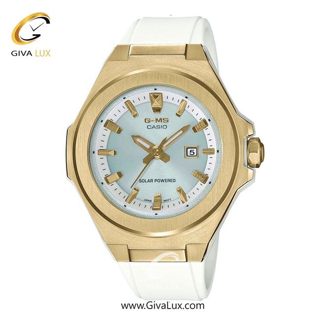 ساعت مچی اورجینال یونیسکس کاسیو Casio طلایی | سفید| نقره ای| کد رفرنس MSG-S500G-7ADR