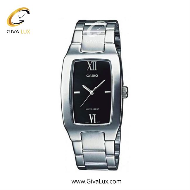 ساعت مچی اورجینال مردانه کاسیو Casio نقره ای | نقره ای| مشکی| کد رفرنس MTP-1165A-1C2DF