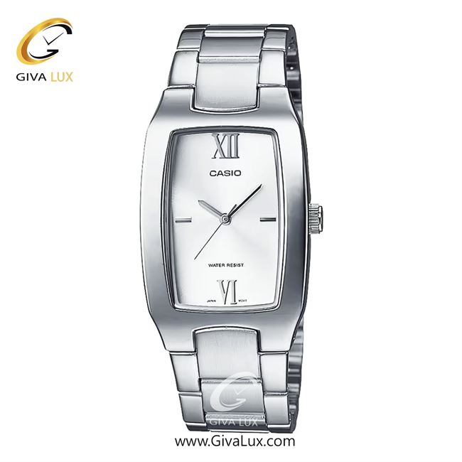 ساعت مچی اورجینال مردانه کاسیو Casio نقره ای | نقره ای| سفید| کد رفرنس MTP-1165A-7CDF