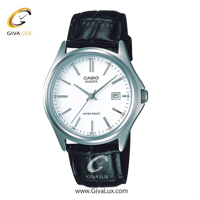 ساعت مچی اورجینال مردانه کاسیو Casio نقره ای | مشکی| سفید| کد رفرنس MTP-1183E-7A