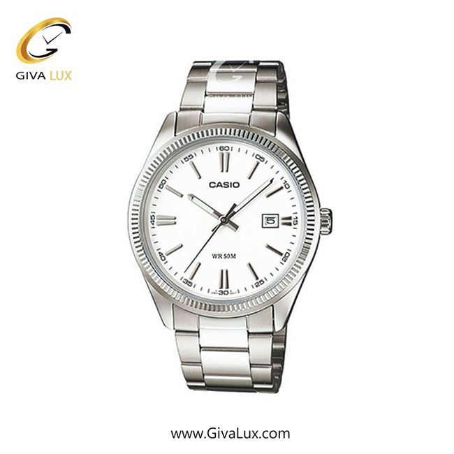 ساعت مچی اورجینال زنانه کاسیو Casio نقره ای | نقره ای| سفید| کد رفرنس LTP-1302D-7A1VDF