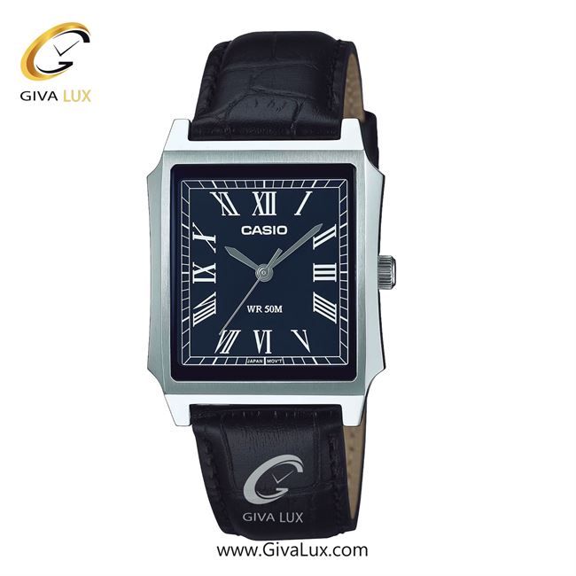 ساعت مچی اورجینال مردانه کاسیو Casio نقره ای | مشکی| سرمه ای| کد رفرنس MTP-B190L-2BVDF