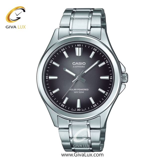 ساعت مچی اورجینال مردانه کاسیو Casio نقره ای | نقره ای| مشکی| کد رفرنس MTS-RS100D-1AVDF