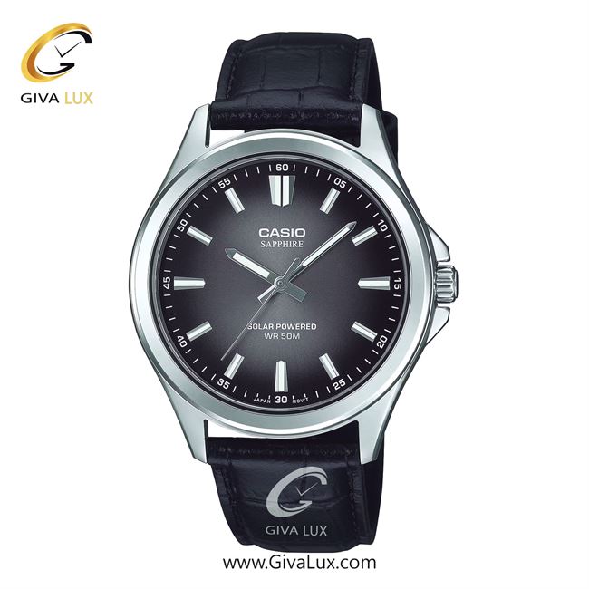 ساعت مچی اورجینال مردانه کاسیو Casio نقره ای | مشکی| مشکی| کد رفرنس MTS-RS100L-1AVDF