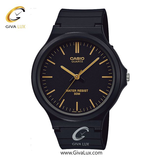 ساعت مچی اورجینال یونیسکس-اسپرت کاسیو Casio مشکی | مشکی| مشکی| کد رفرنس MW-240-1E2VDF