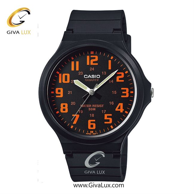 ساعت مچی اورجینال یونیسکس-اسپرت کاسیو Casio مشکی | مشکی| مشکی| کد رفرنس MW-240-4BVDF