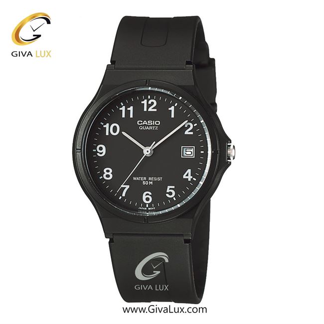 ساعت مچی اورجینال اسپرت-یونیسکس کاسیو Casio مشکی | مشکی| مشکی| کد رفرنس MW-59-1BVDF