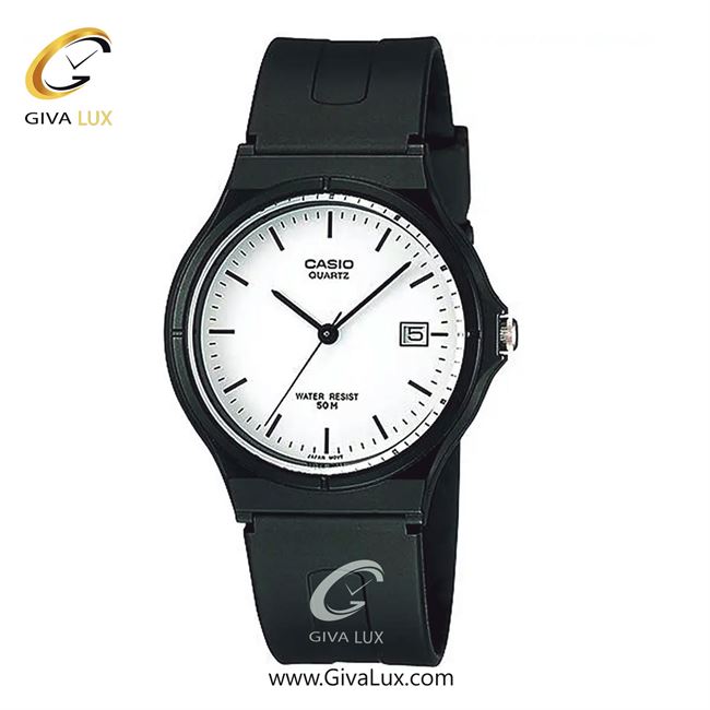 ساعت مچی اورجینال اسپرت-یونیسکس کاسیو Casio مشکی | مشکی| سفید| کد رفرنس MW-59-7EVDF