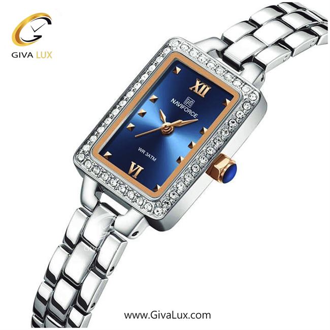 ساعت مچی زنانه ناوی فورس|Naviforce|نوی فورس|نیوی فورس | نقره ای| مشکی| کد رفرنس NF5043 RG/B NF5043-rgbe2.jpg