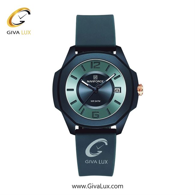 ساعت مچی اورجینال زنانه ناوی فورس|Naviforce|نوی فورس|نیوی فورس آبی | آبی| آبی| کد رفرنس NF7107 BE/BE