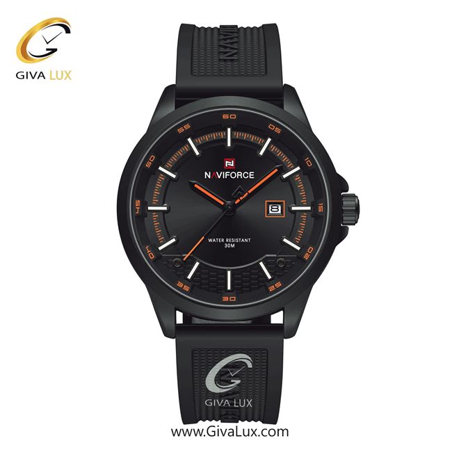 ساعت مچی اورجینال اسپرت-مردانه ناوی فورس|Naviforce|نوی فورس|نیوی فورس مشکی | مشکی| مشکی| کد رفرنس NF9248 T B/O/B